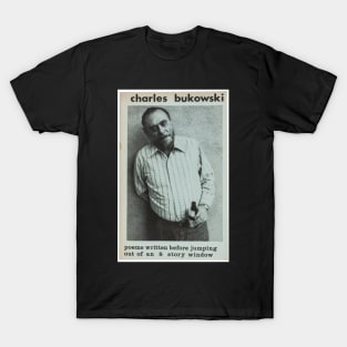 Bukowski  Book Portrait Original T-Shirt